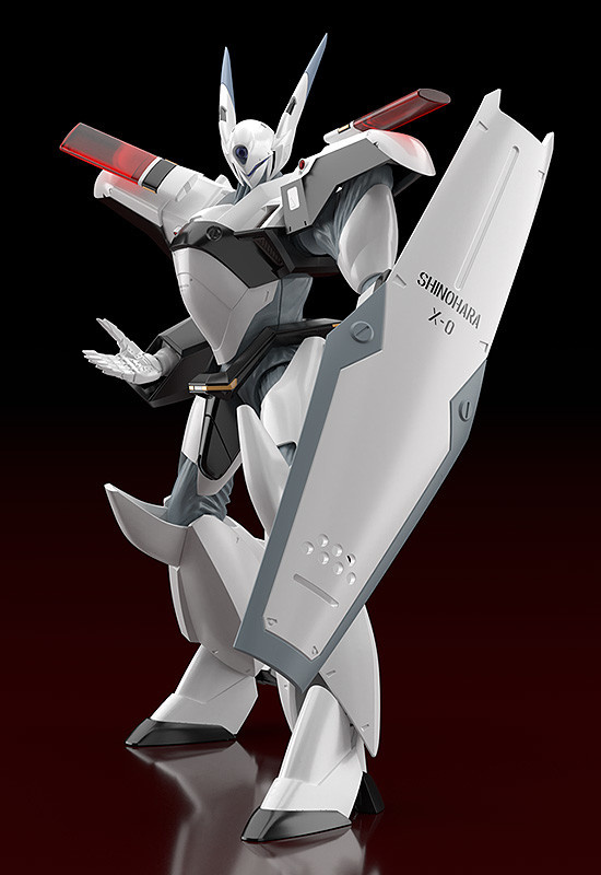 AV-XO Type Zero (Patlabor) Moderoid Model Kit - Black Knight Anime