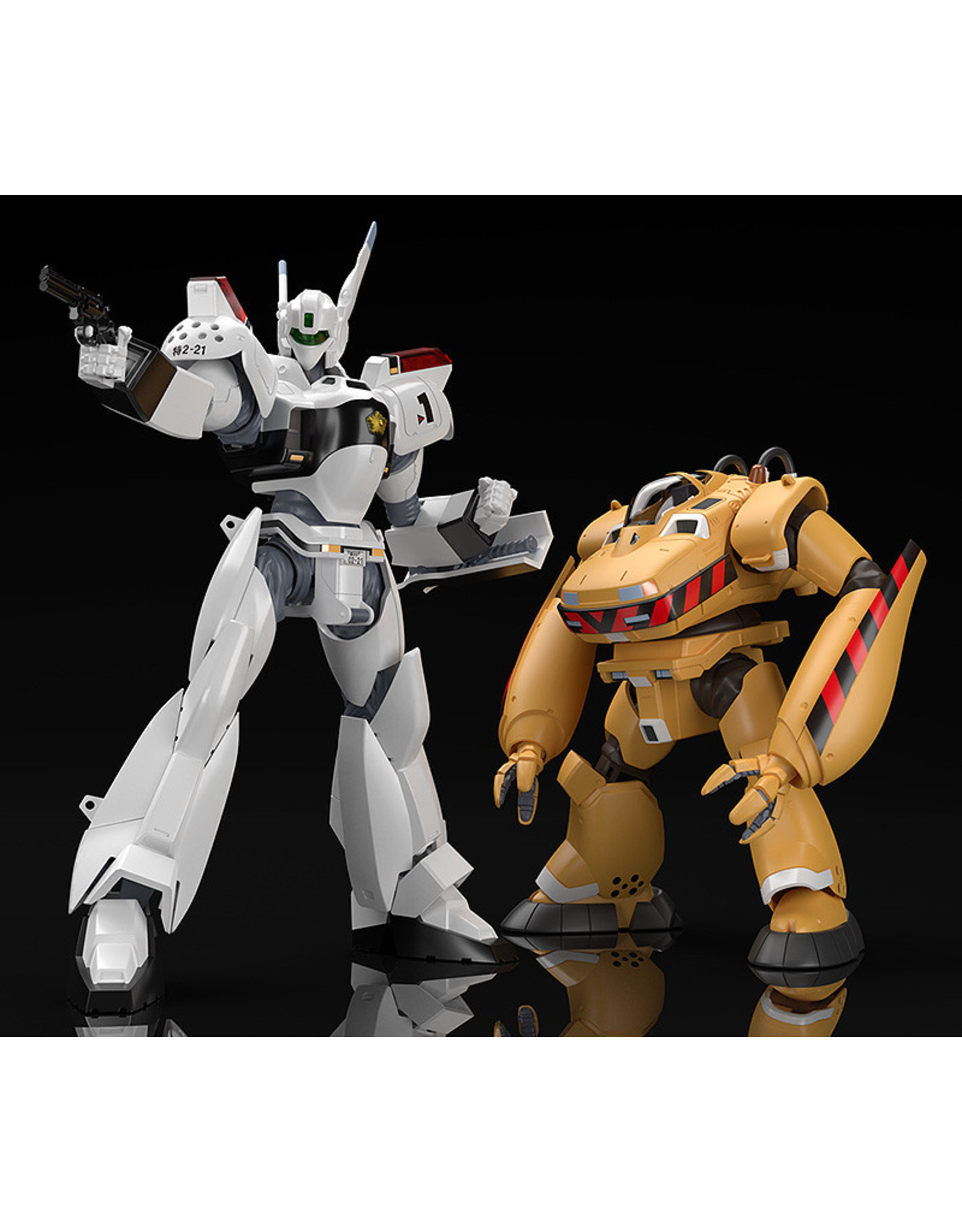 AV-98 Ingram & Bulldog Set (Patlabor) Moderoid Model Kit