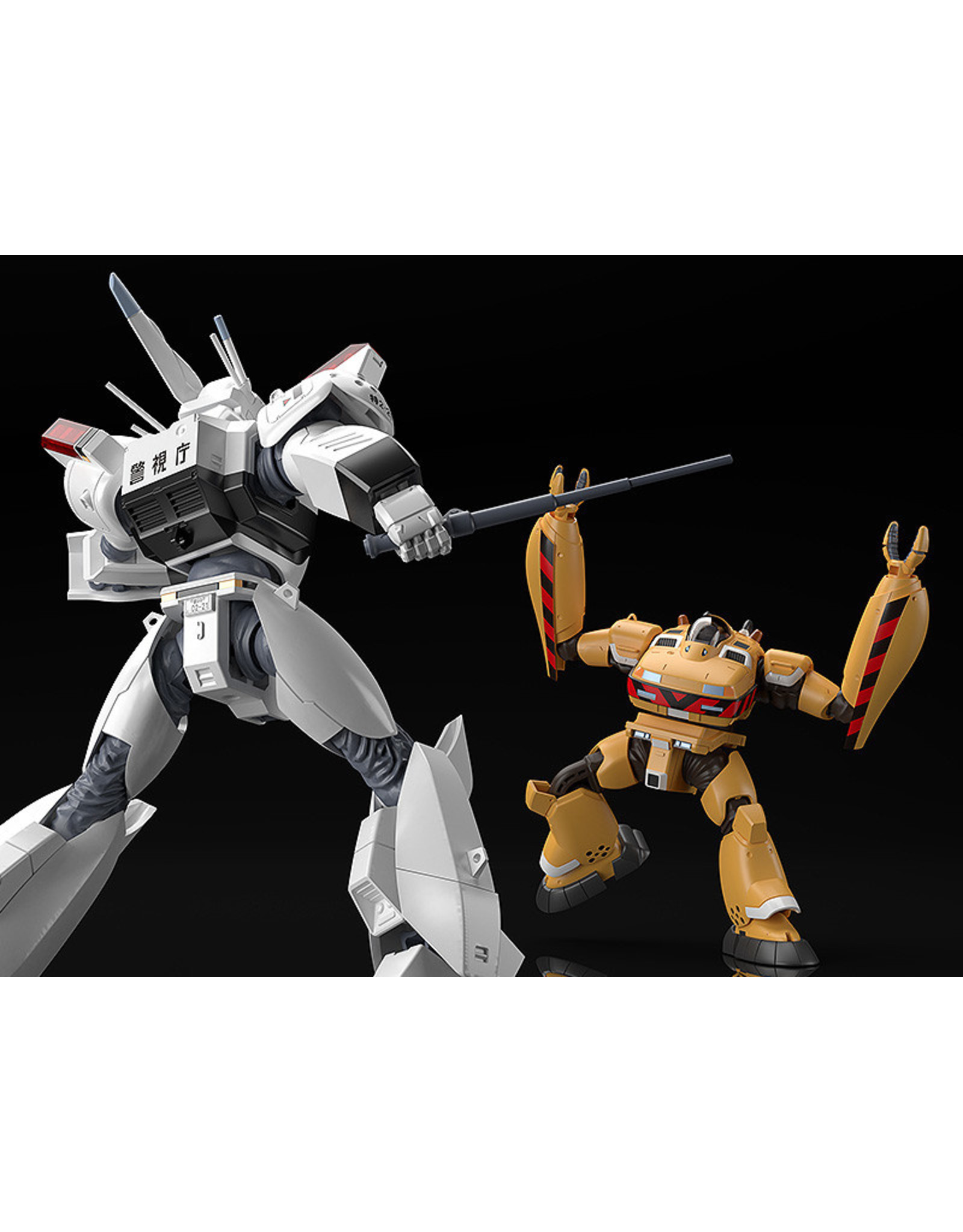 AV-98 Ingram & Bulldog Set (Patlabor) Moderoid Model Kit