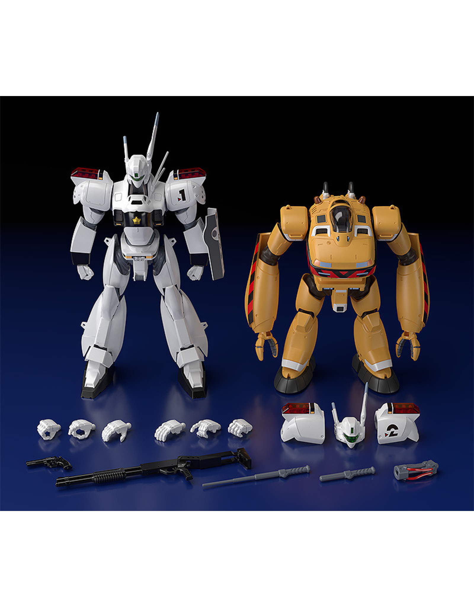 AV-98 Ingram & Bulldog Set (Patlabor) Moderoid Model Kit