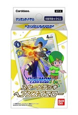 Digimon Starter Deck Heavens Yellow