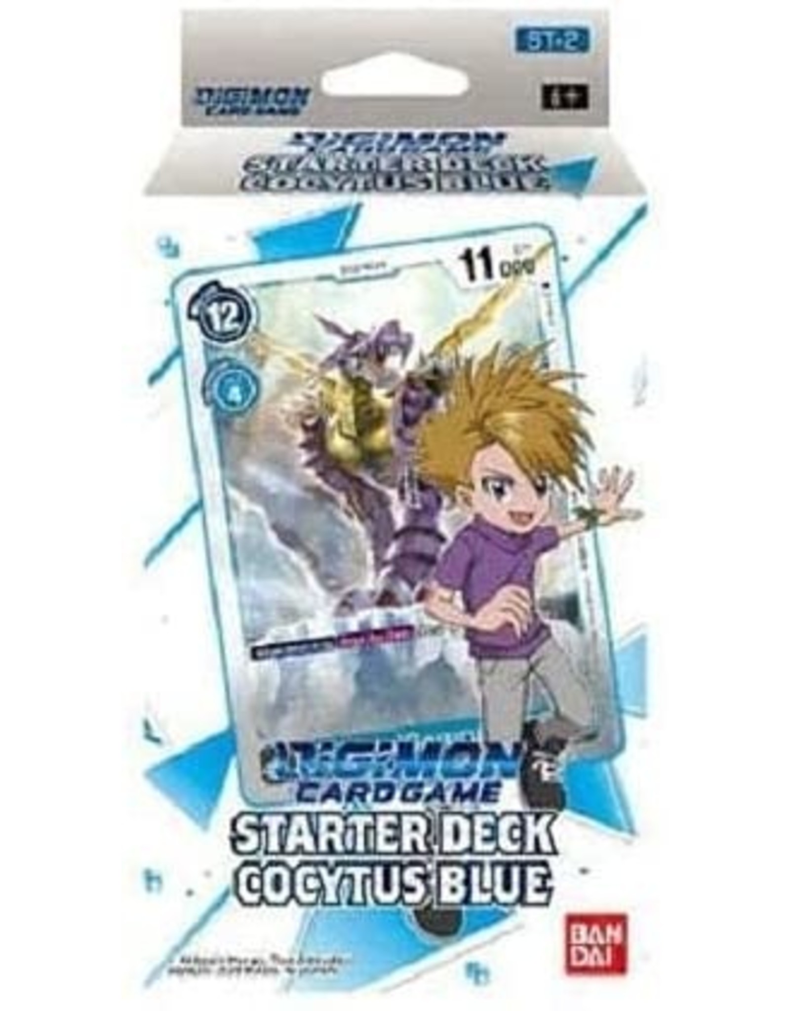 Digimon Starter Deck Cocytus Blue