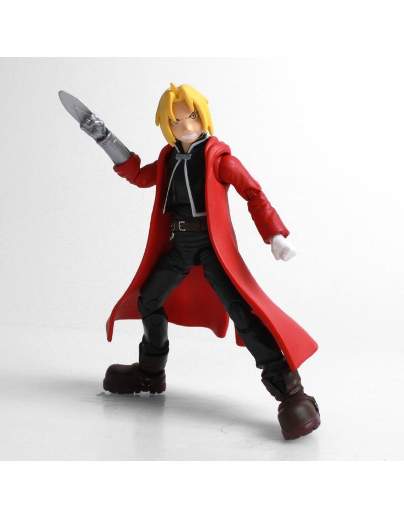 BST AXN Fullmetal Alchemist Edward Action Figure