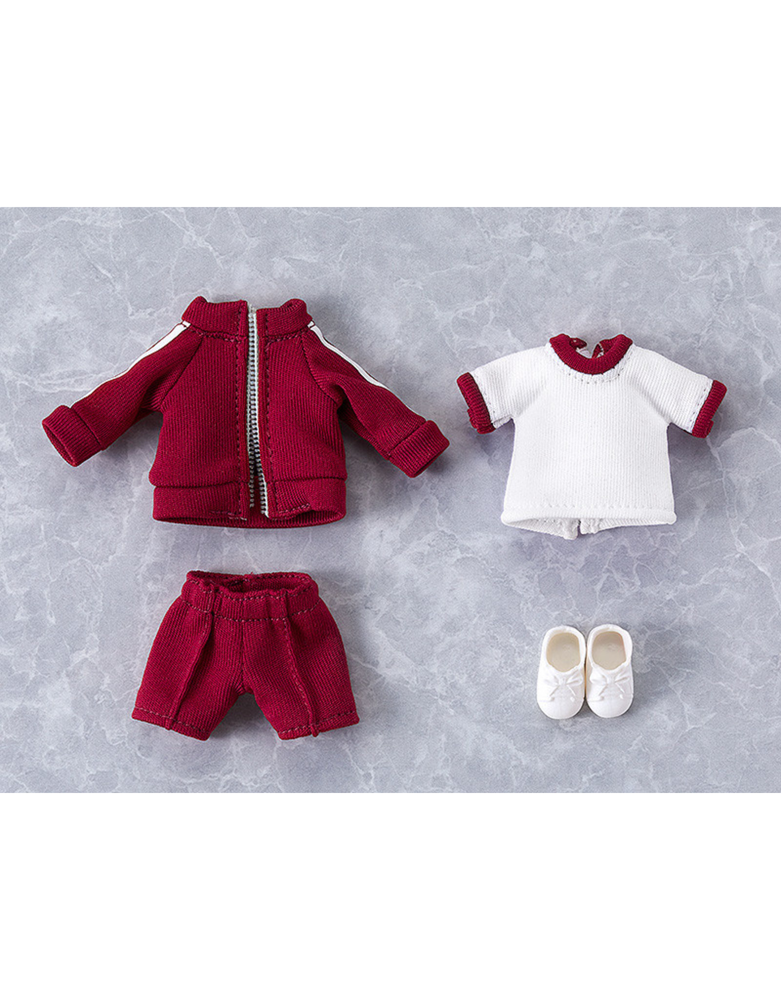 Nendoroid Doll Outfit Gym Clothes- Red