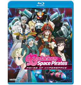 Bodacious Space Pirates Abyss of Hyperspace Blu-ray