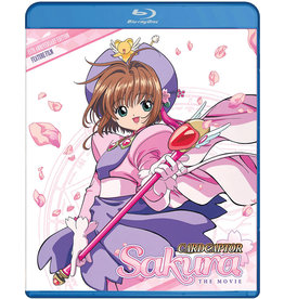Cardcaptor Sakura The Movie Blu-ray