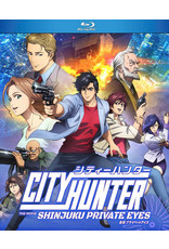City Hunter Shinjuku Private Eyes Blu-ray