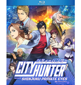 City Hunter Shinjuku Private Eyes Blu-ray