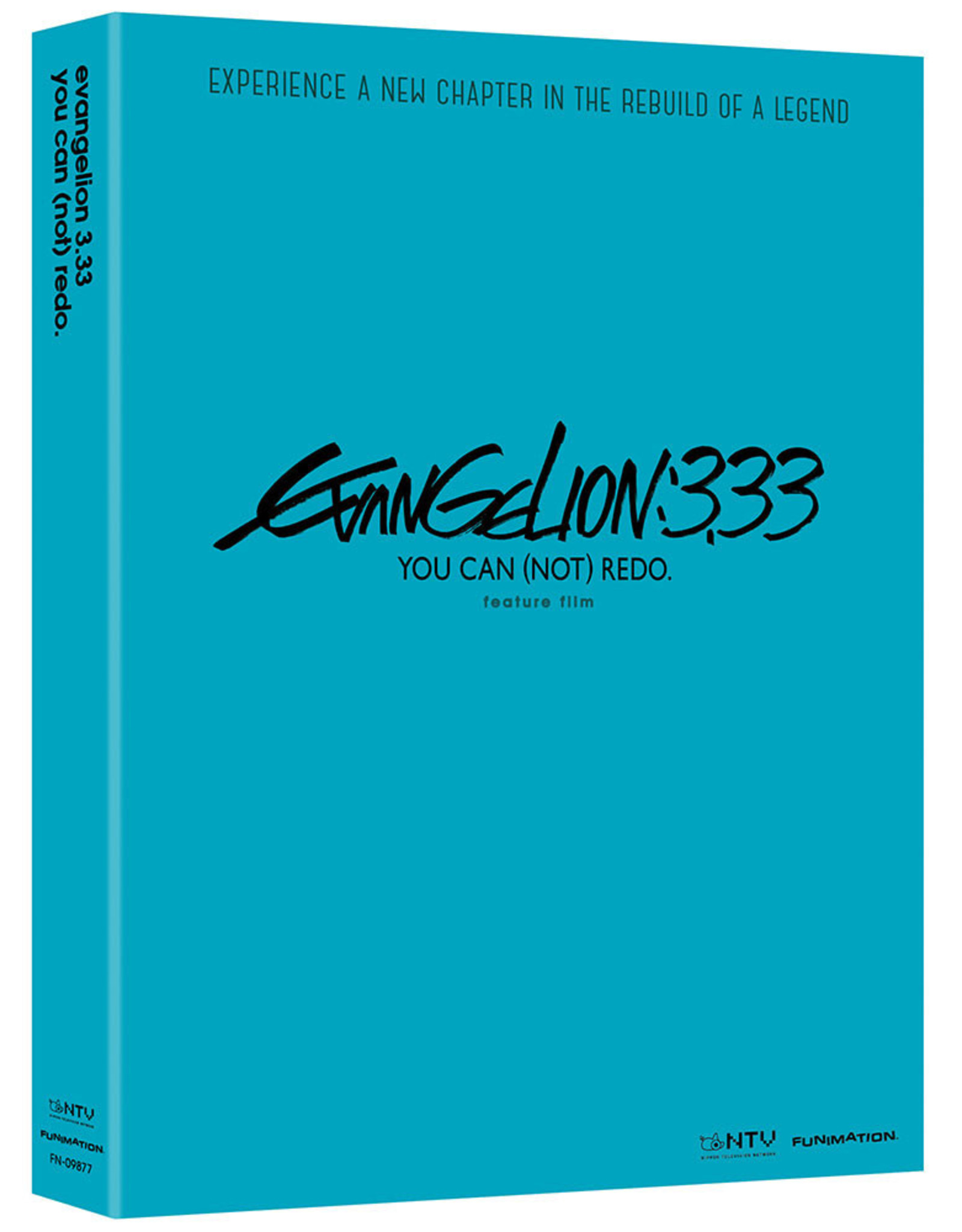 Evangelion:333 You Can (Not) Redo Blu-ray