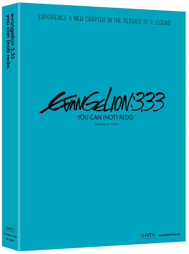 Evangelion:333 You Can (Not) Redo Blu-ray - Black Knight Anime
