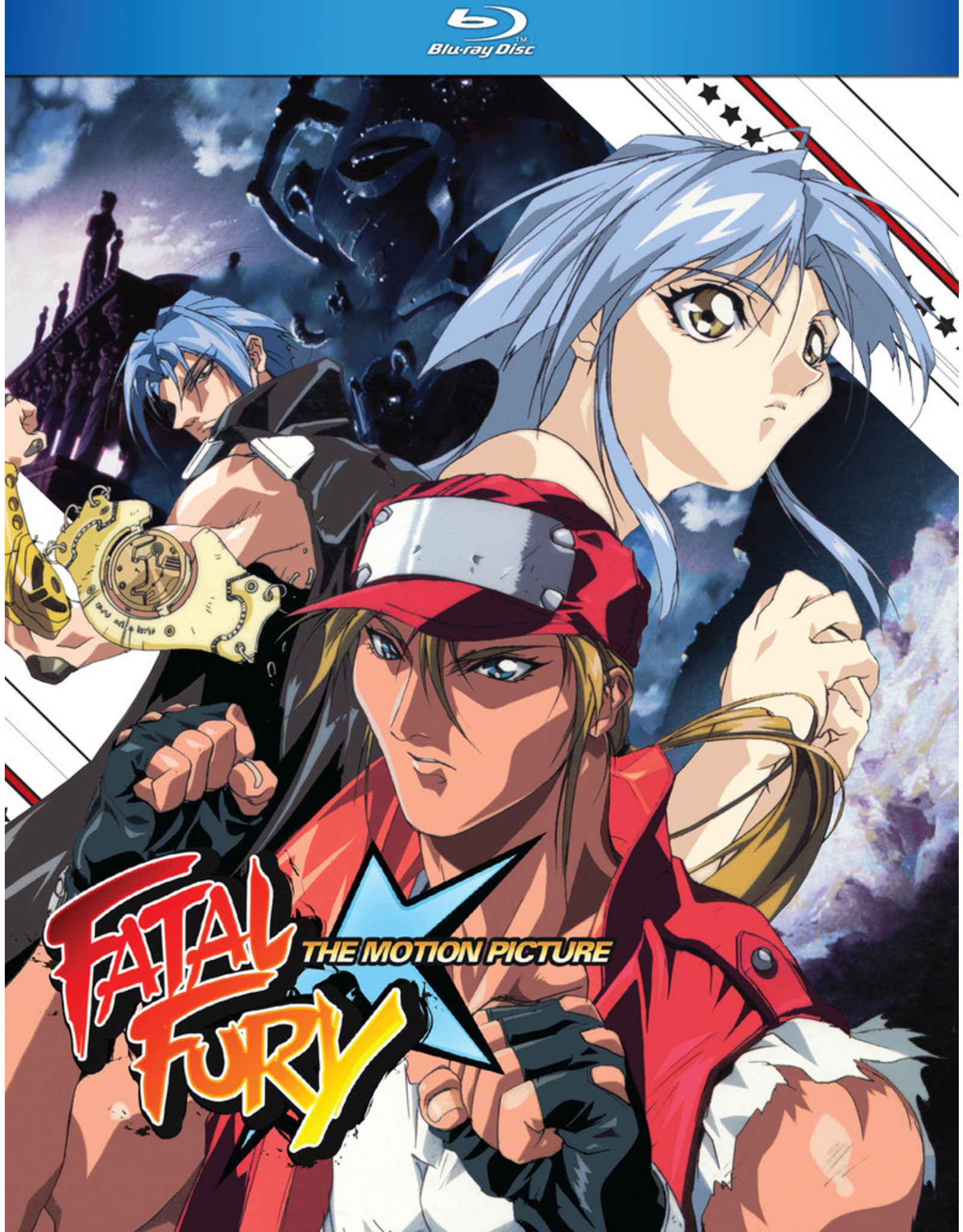 Fatal Fury The Motion Picture Blu-ray
