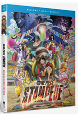 One Piece Film Stampede Blu-ray