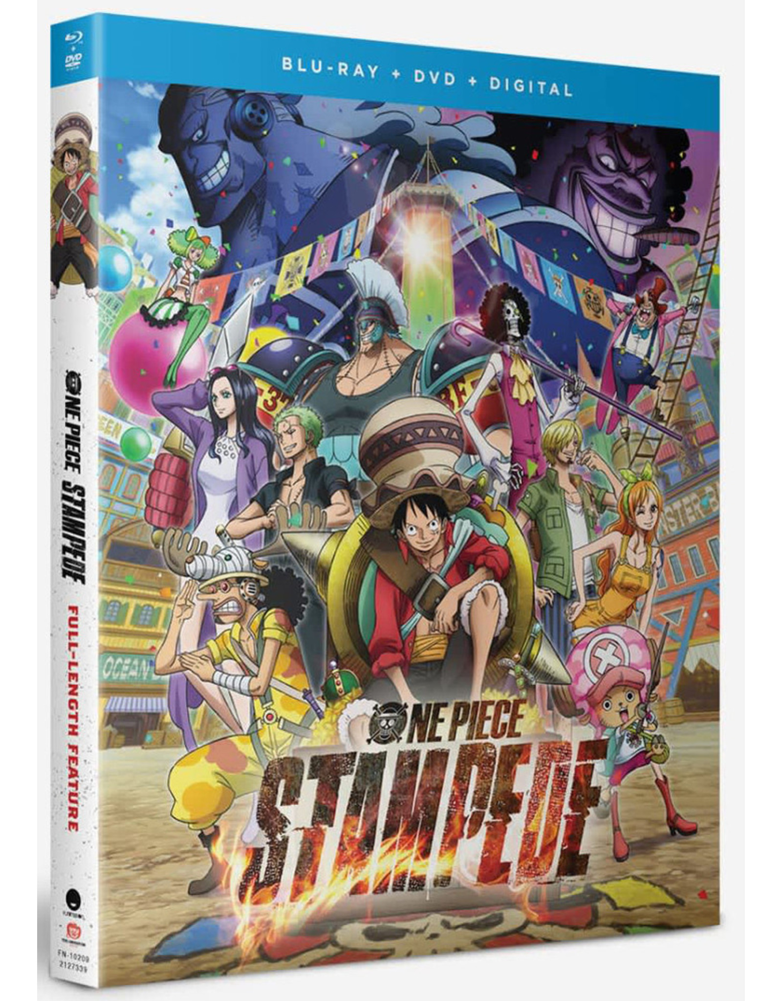 One Piece Film Stampede Blu-ray