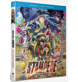 One Piece Film Stampede Blu-ray