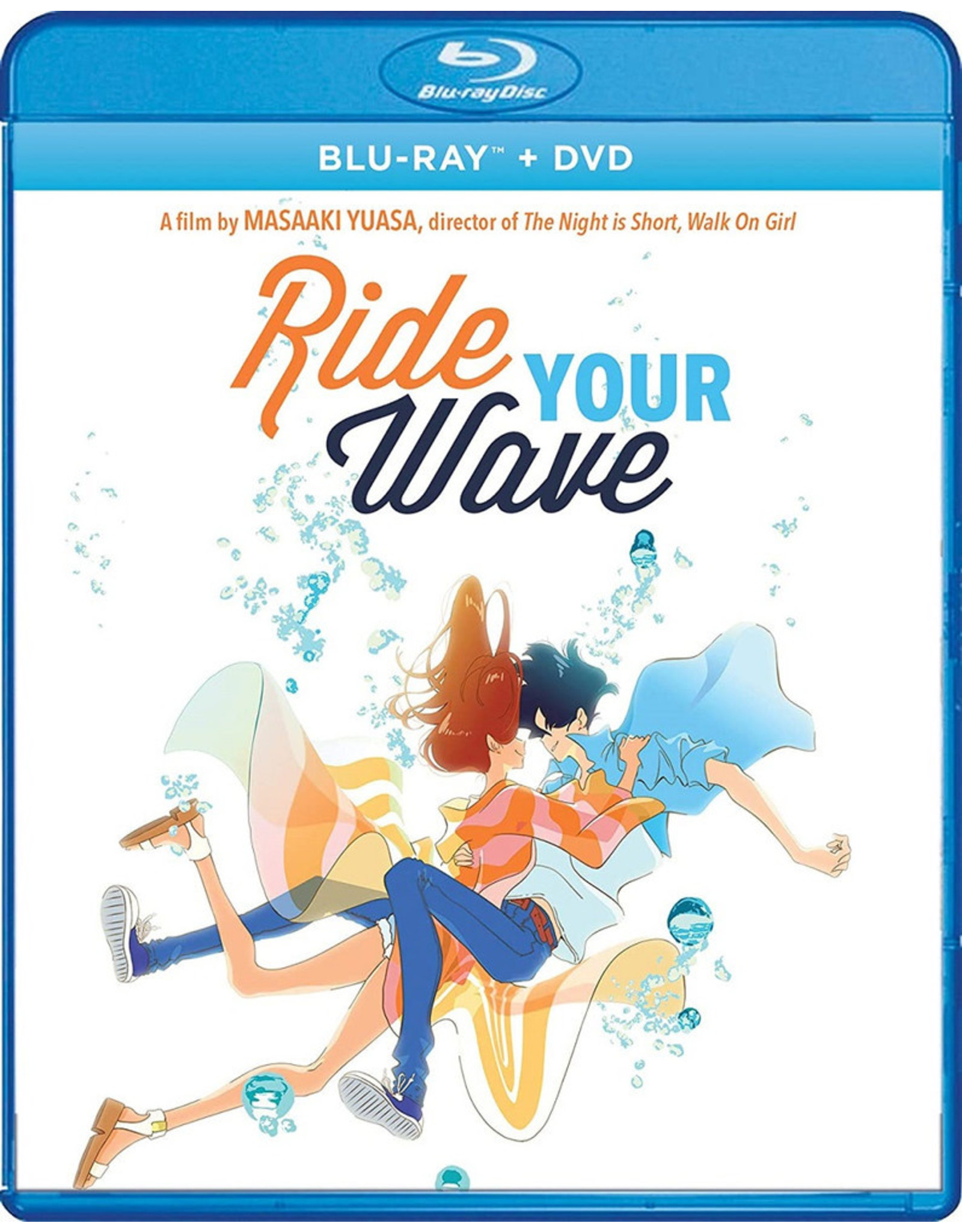 Ride Your Wave Blu-Ray