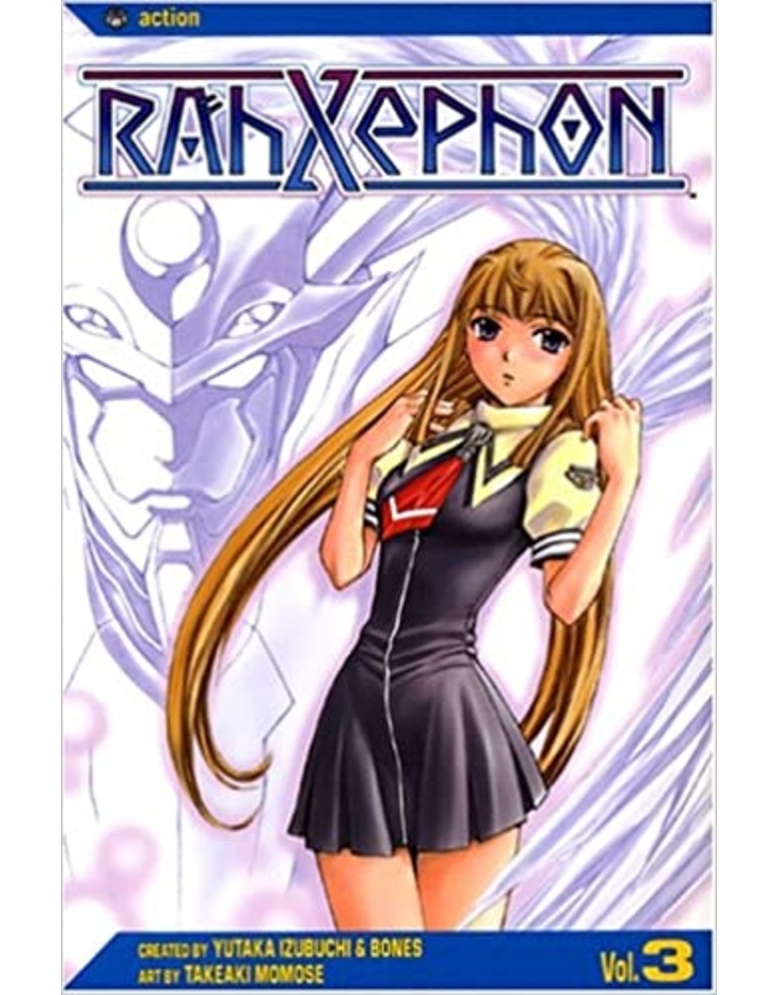 Viz Rahxephon Manga Bundle Vol. 1-3