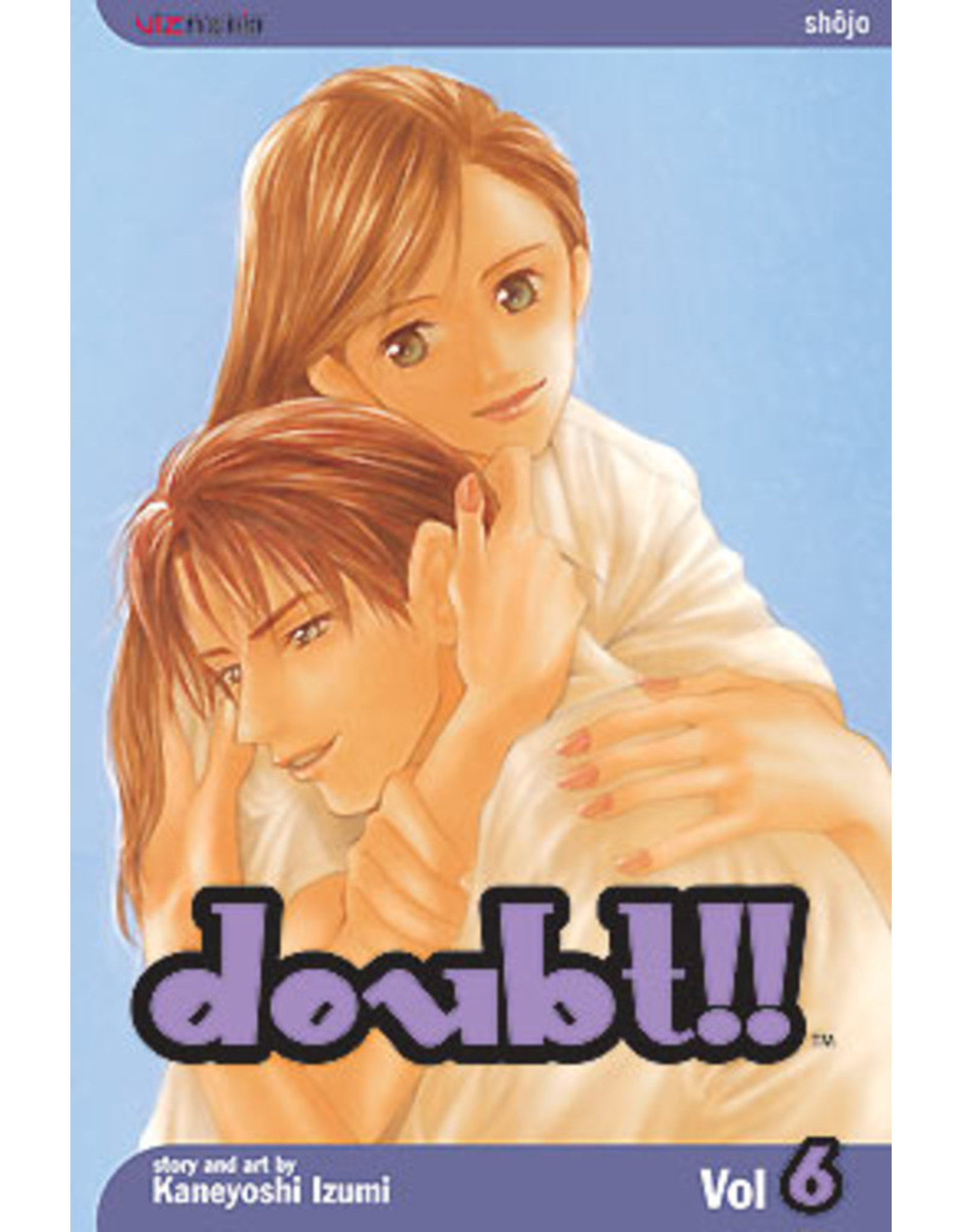Viz Doubt!! Manga Bundle Vol. 1-6 *New*