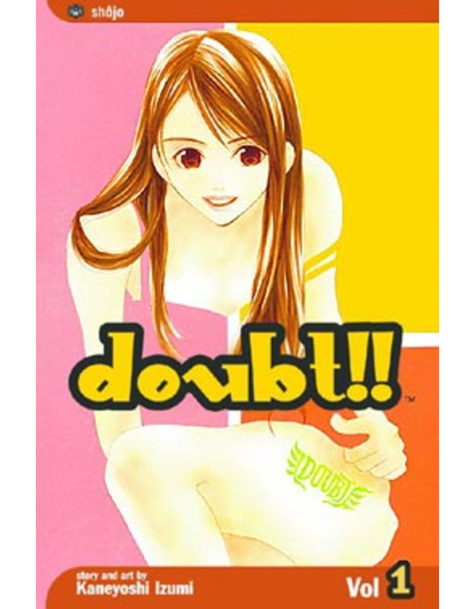 Viz Doubt!! Manga Bundle Vol. 1-6