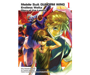 Mobile Suit Gundam Wing Endless Waltz: Glory of Losers - Black