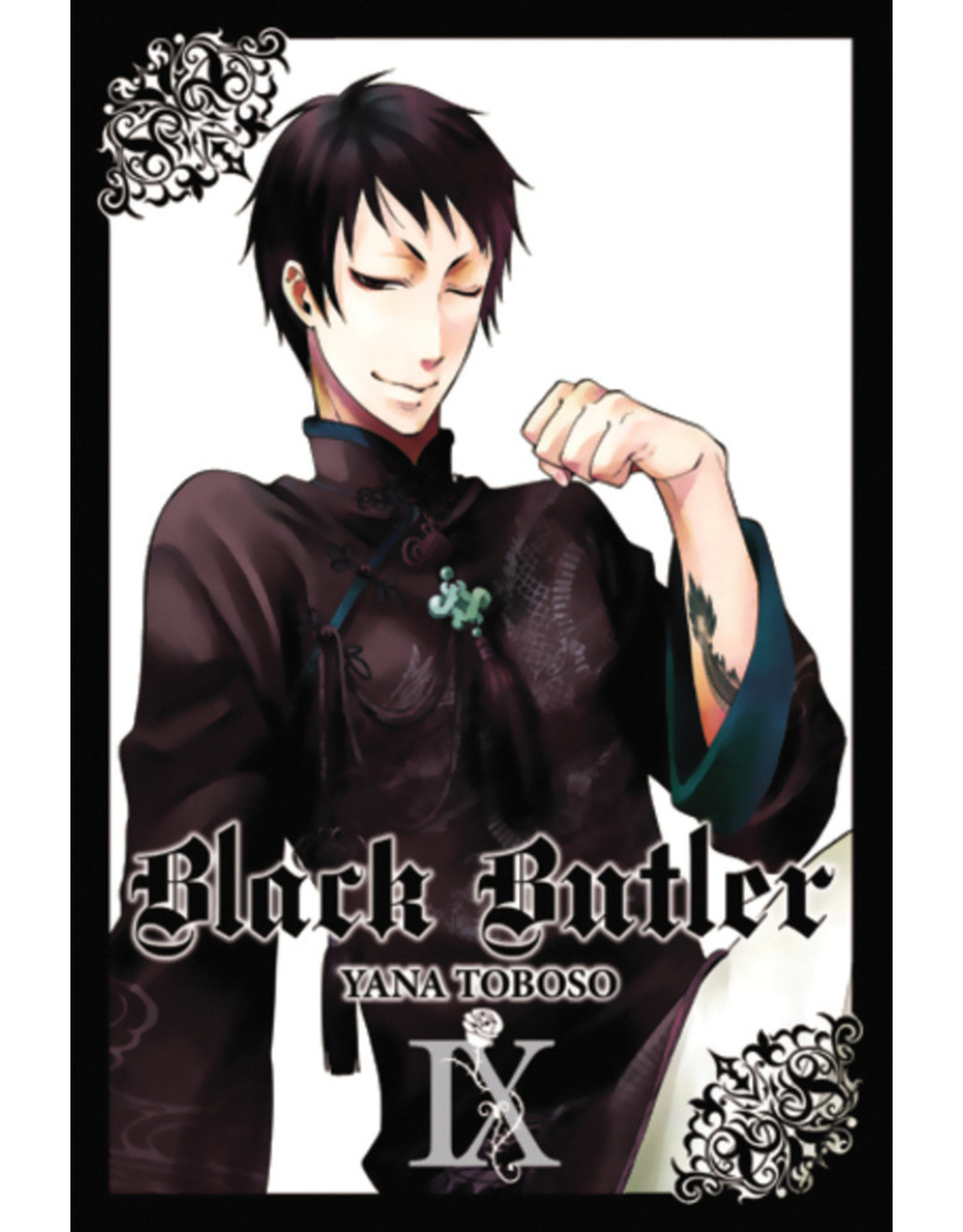 Black Butler vol. 9 Manga