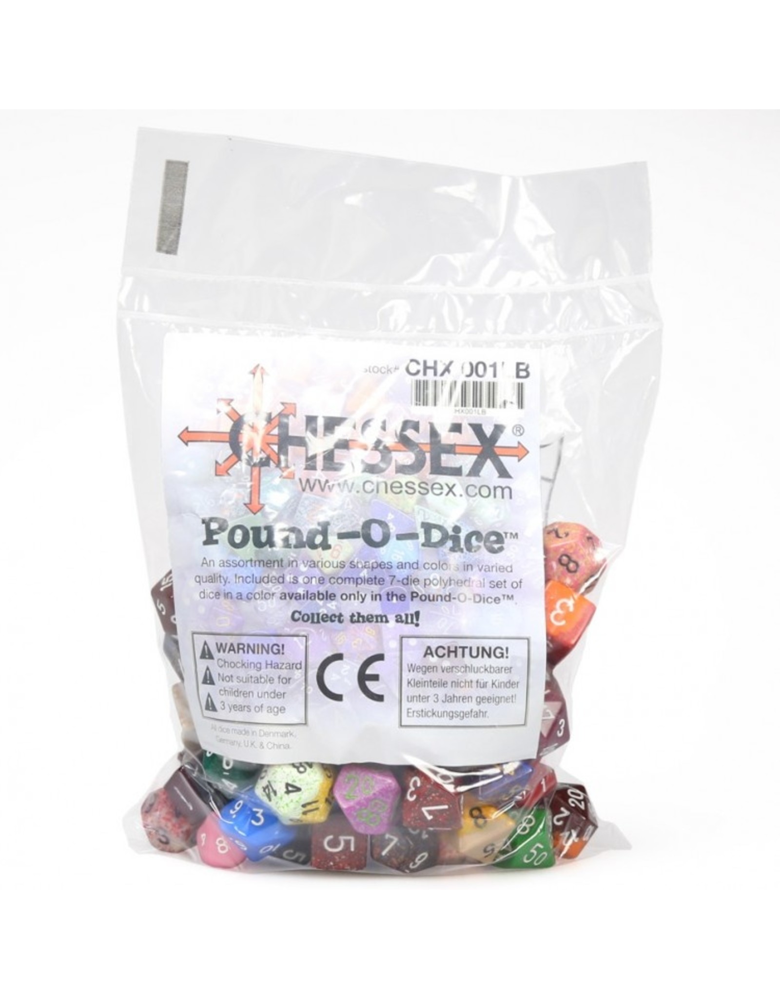 Pound of Dice- Chessex