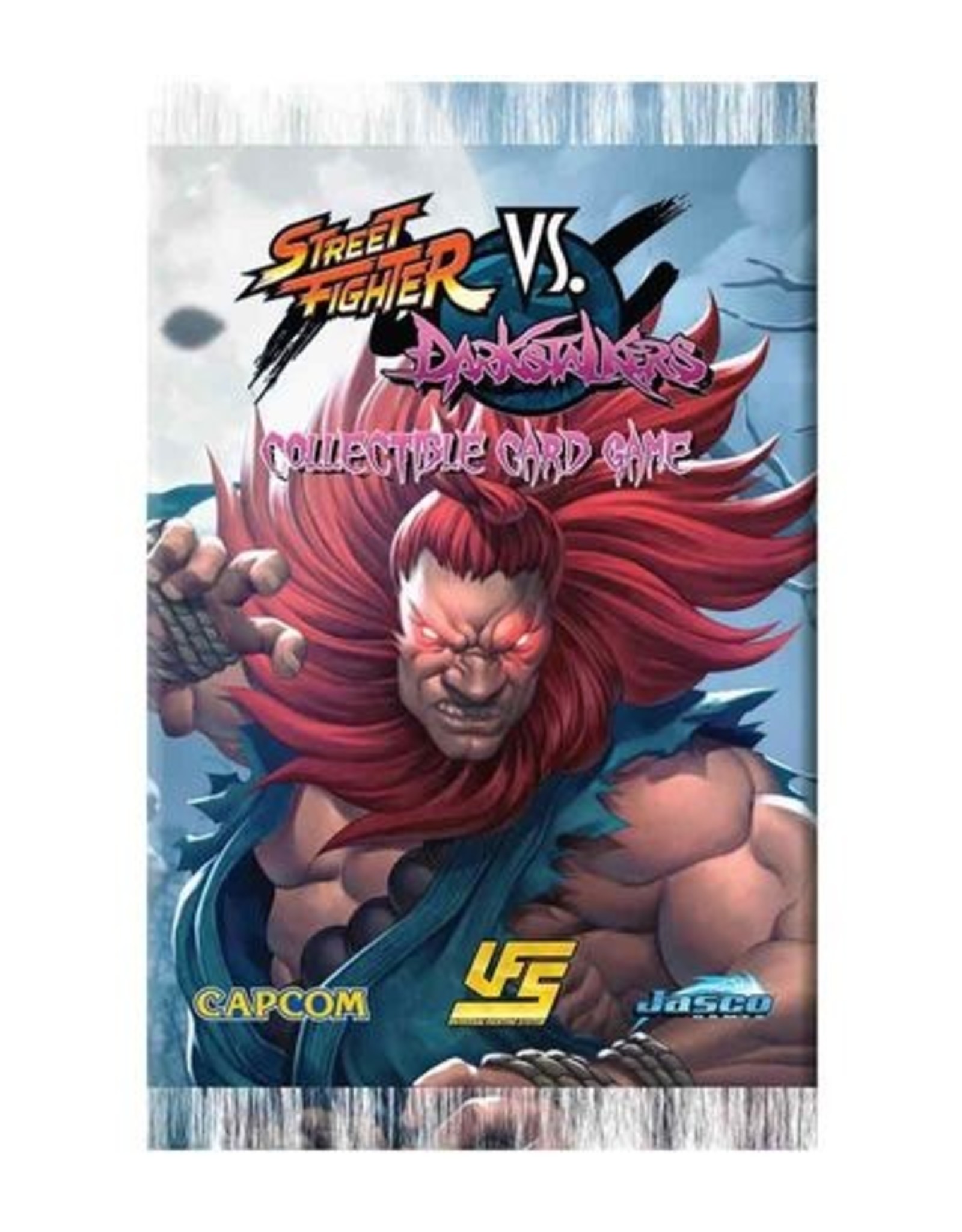 UFS Street Fighter vs Darkstalkers Booster Pack