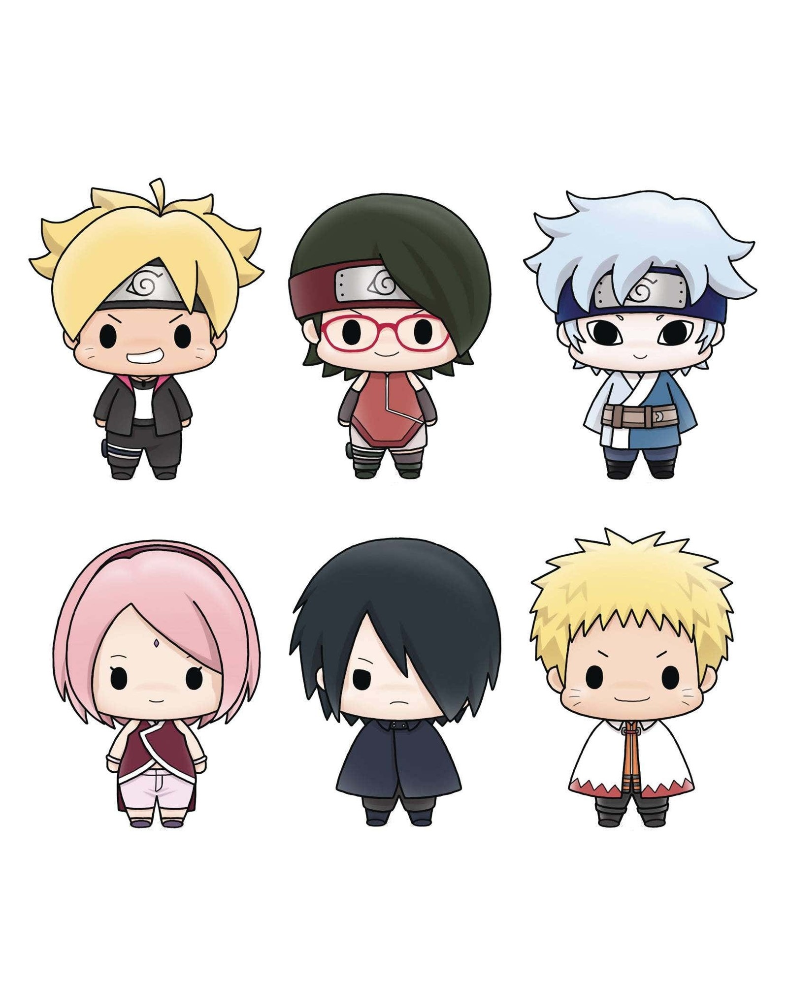 Boruto: Naruto Next Gen.  Chokorin Mascot