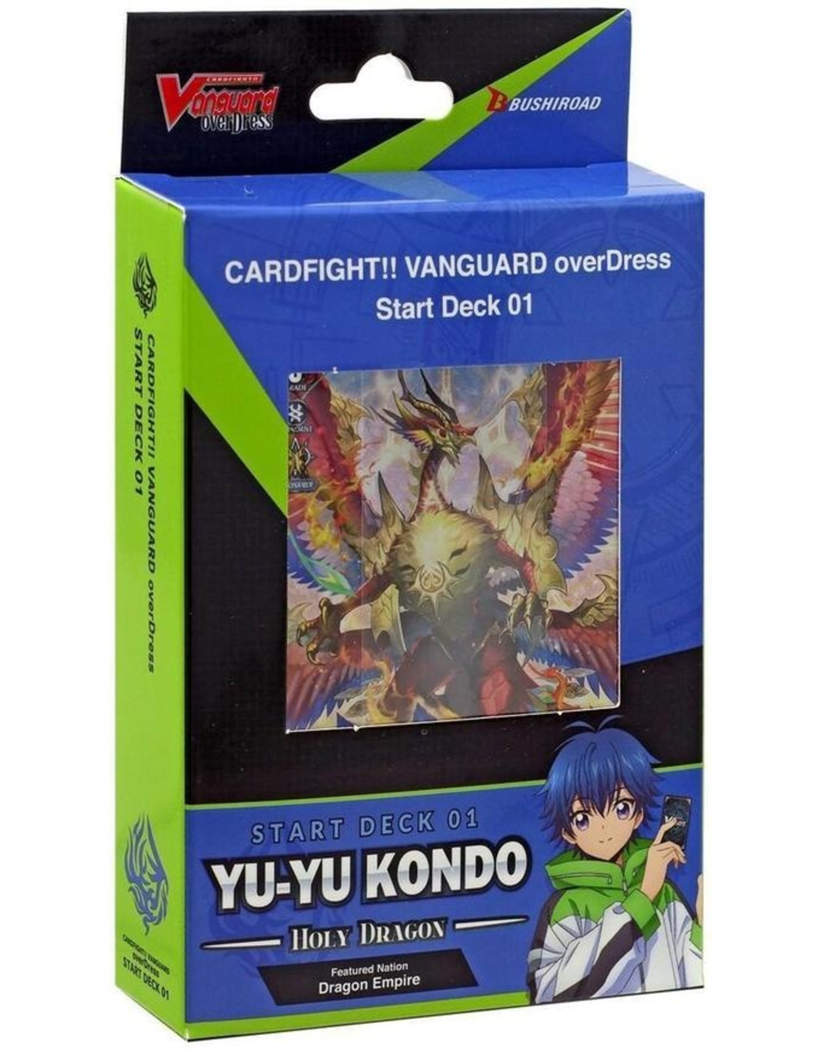 Vanguard OverDress Deck 01: Holy Dragon