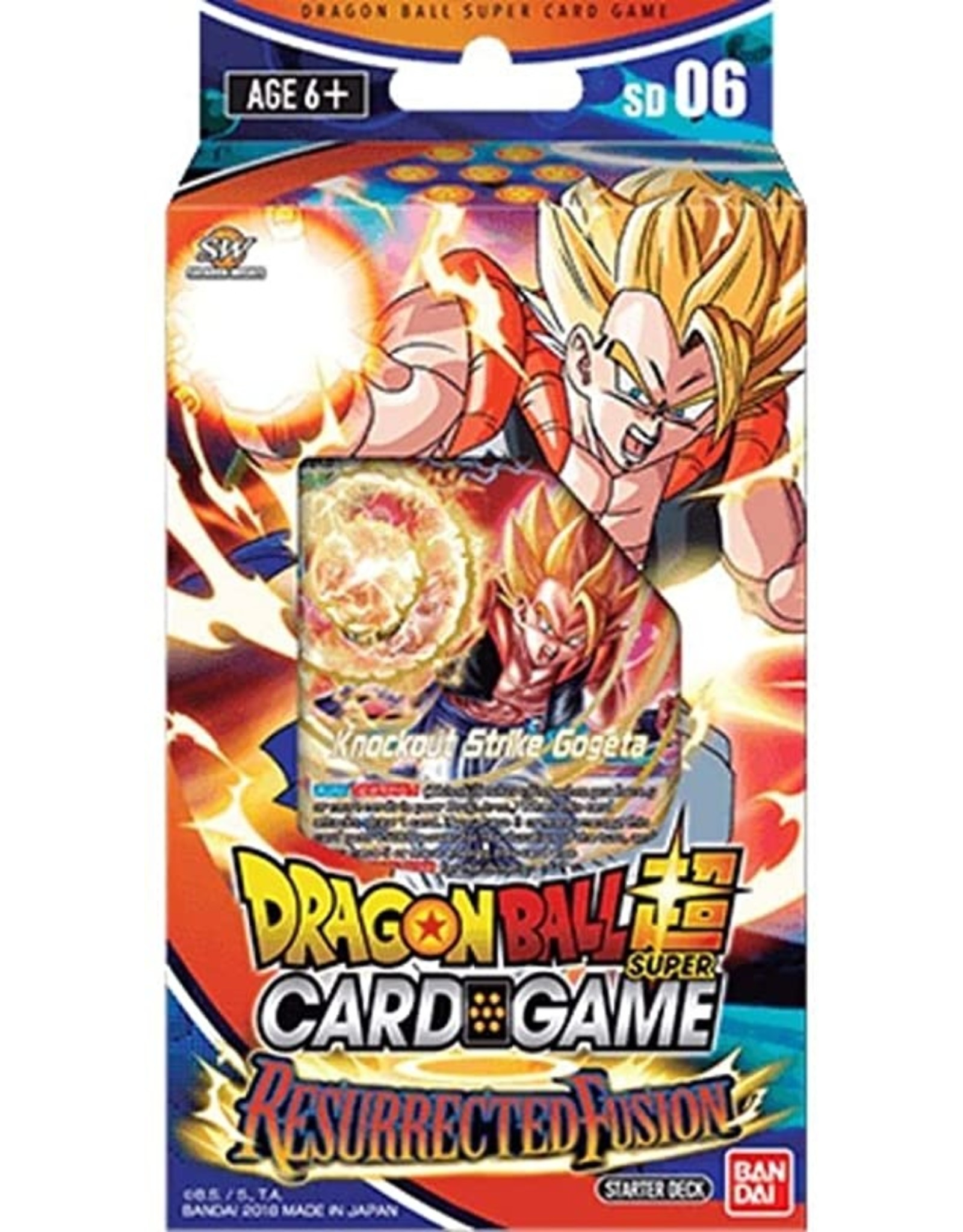 Dragon Ball Super TCG - Resurrected Fusion