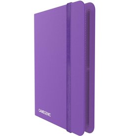 Gamegenic Casual Album 8-Pocket: Purple