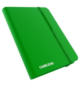 Casual Album 8-Pocket: Green