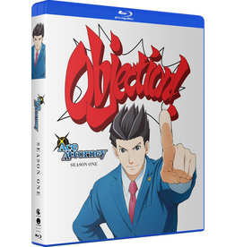 Ace Attorney Season 1  Blu-ray