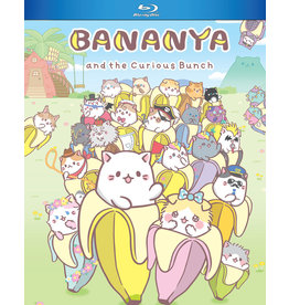 Bananya and the Curious  Bunch Blu-ray