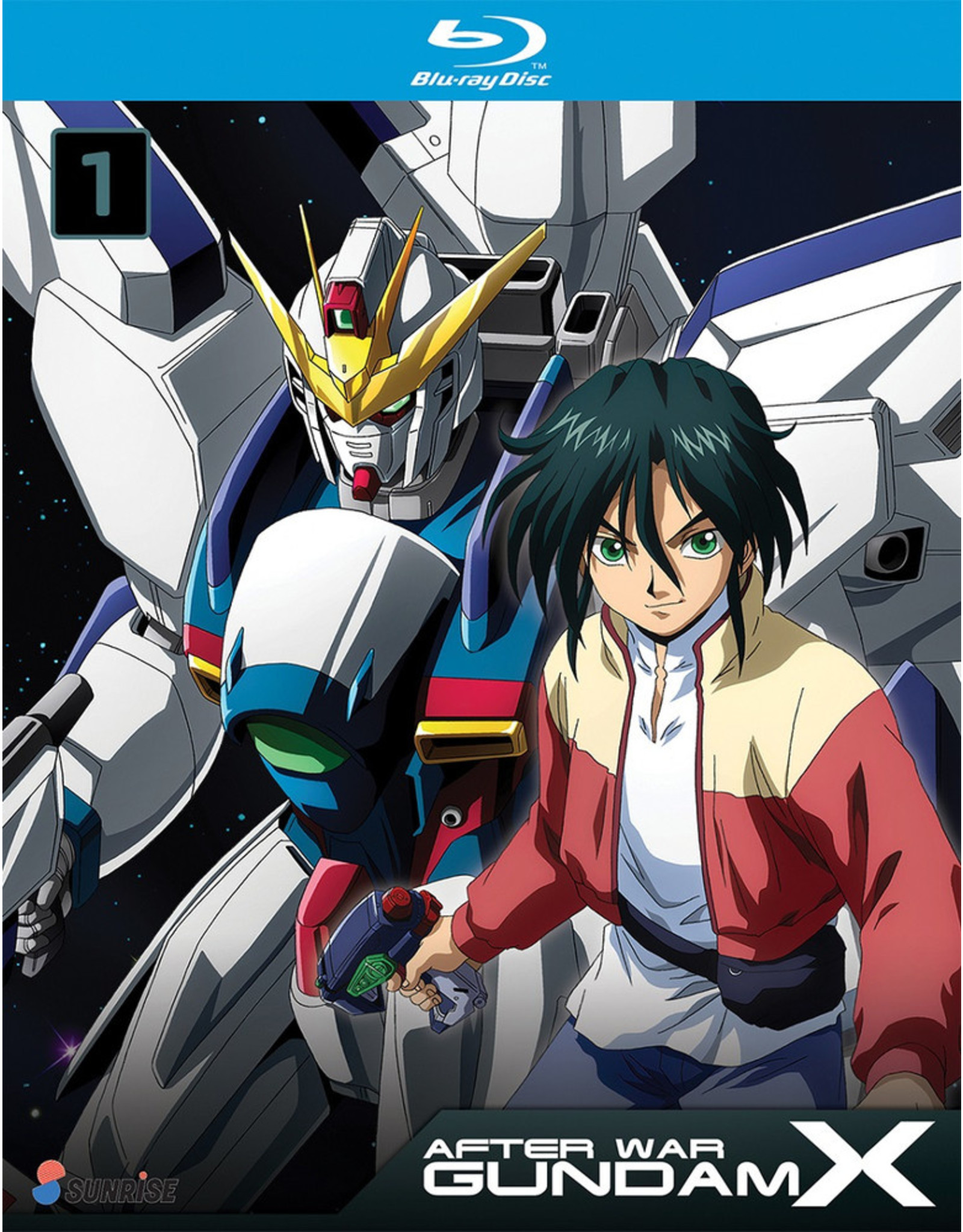 After War Gundam X Collection 1 Blu-ray