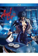 Angel Cop Blu-Ray