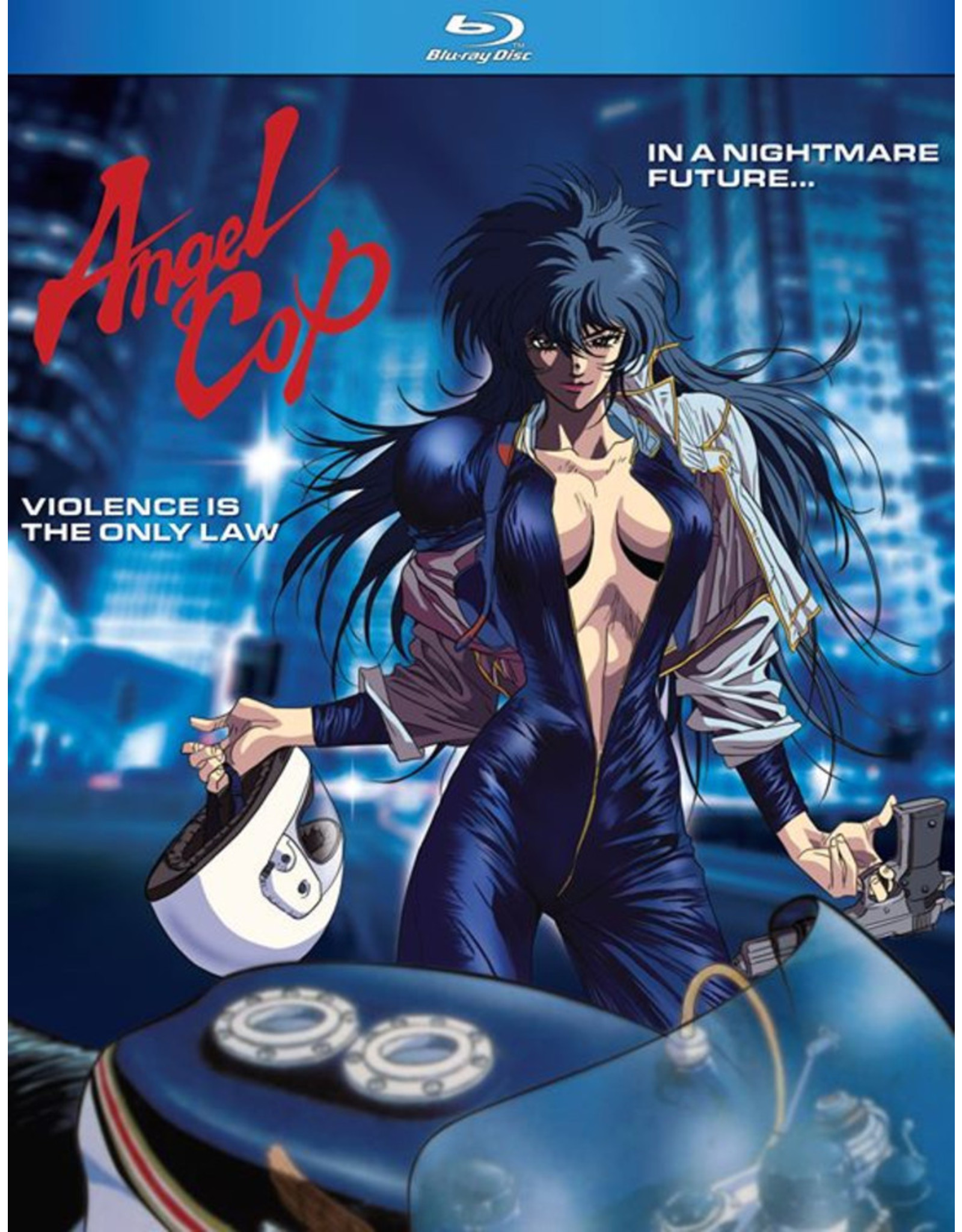 Angel Cop Blu-Ray