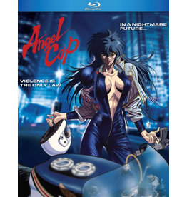 Angel Cop Blu-Ray