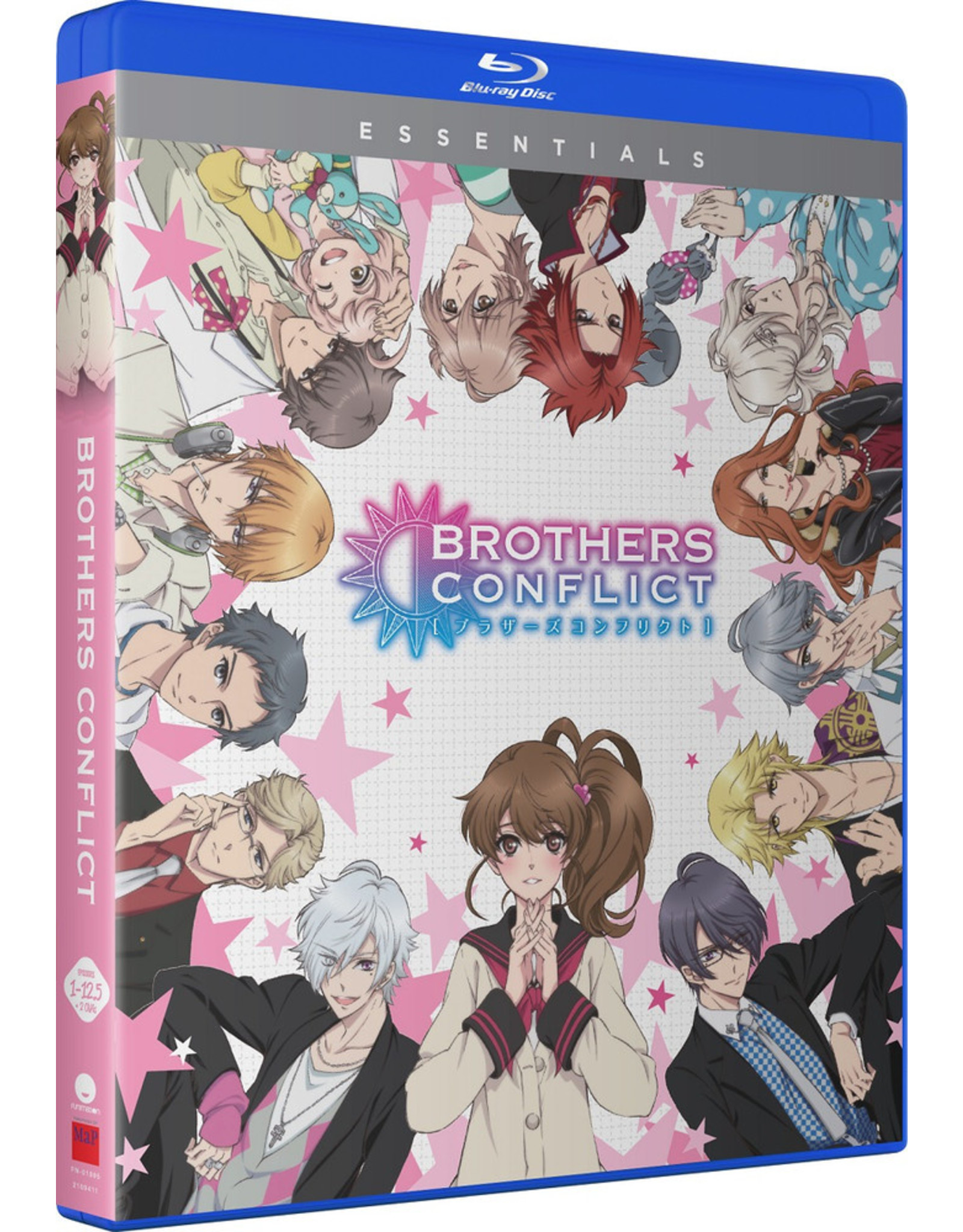 Brothers Conflict Blu-ray Complete Series + OVA