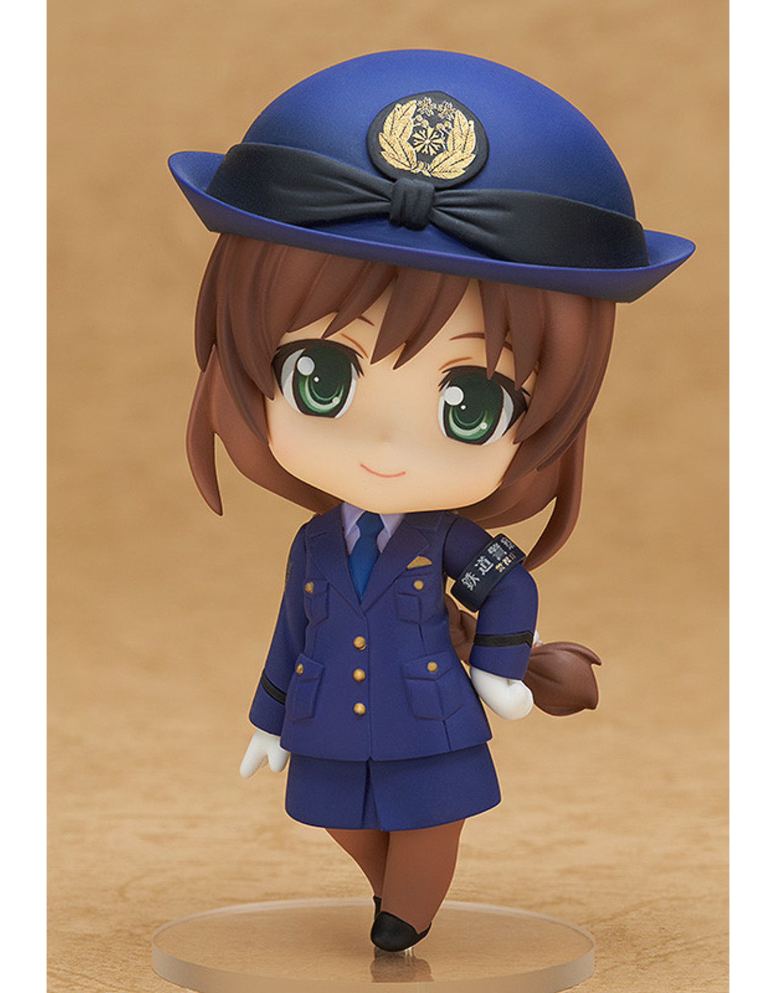 Nendoroid #416 Monden "Railway Police" Sakura