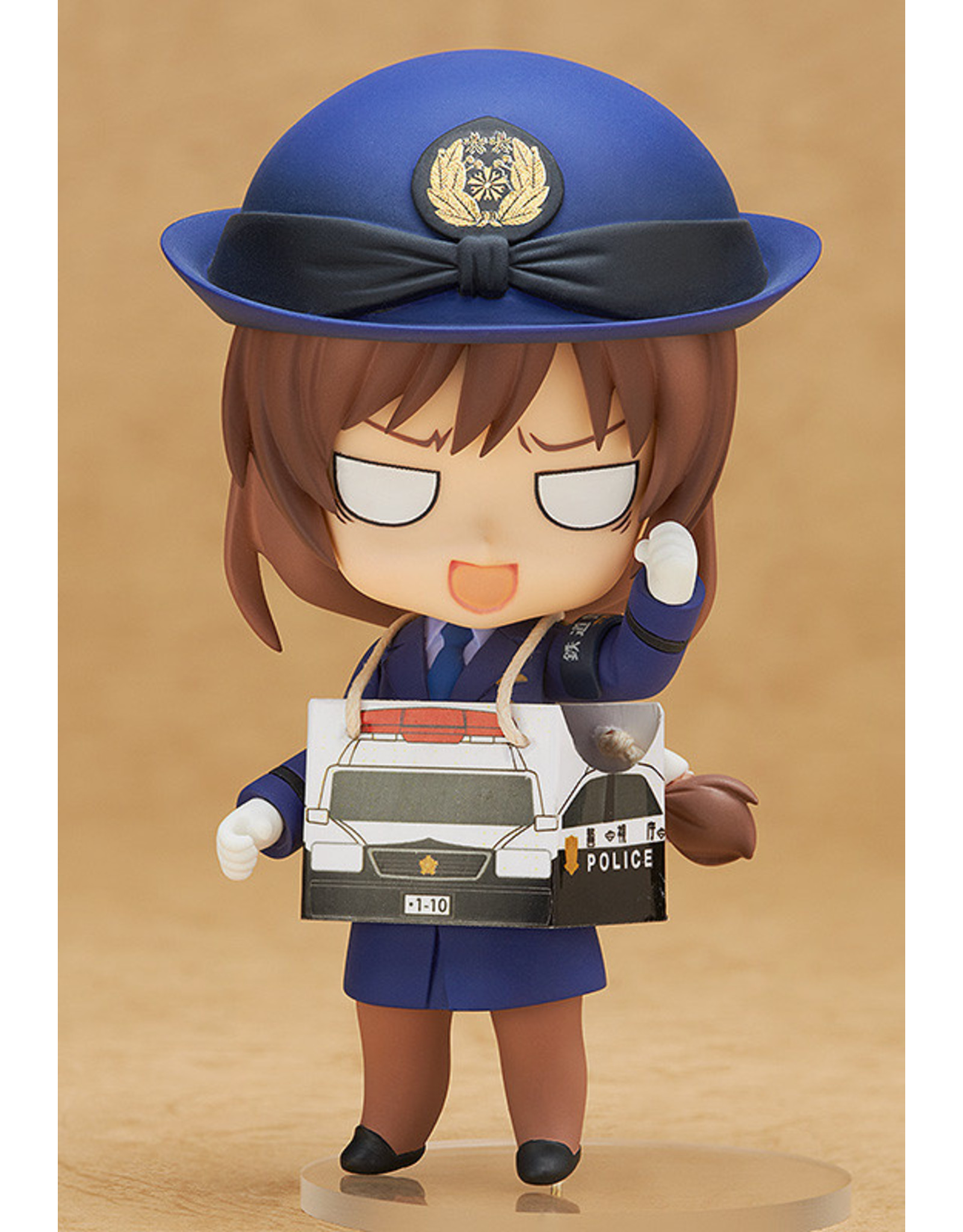 Nendoroid #416 Monden "Railway Police" Sakura