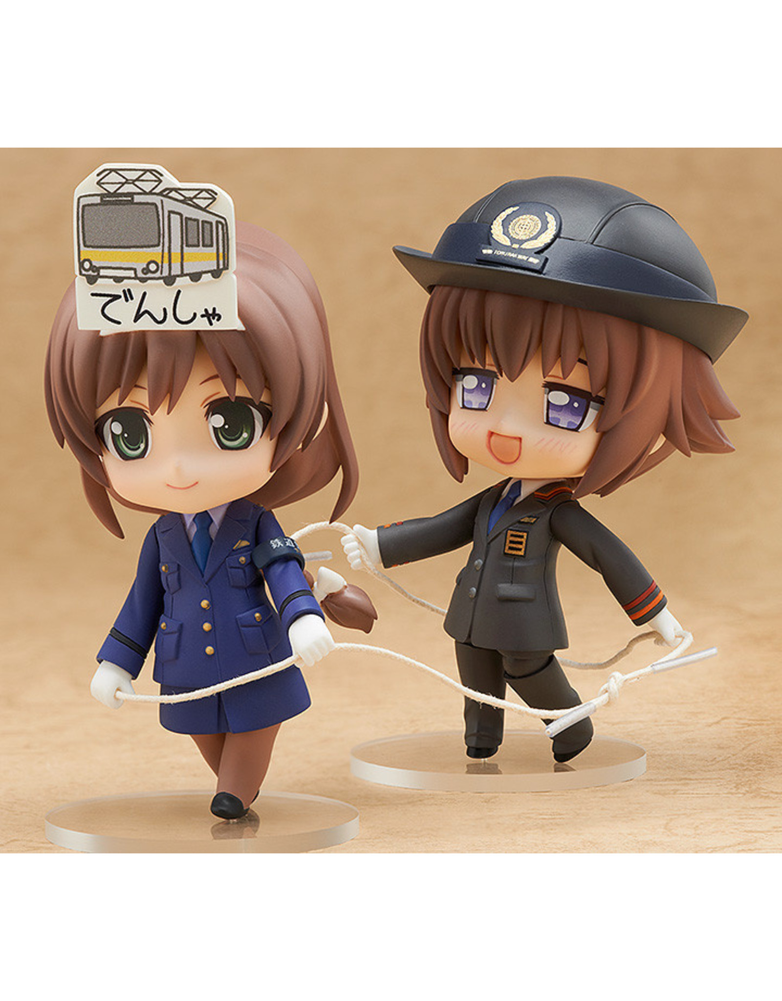 Nendoroid #416 Monden "Railway Police" Sakura