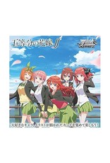 Weiss Schwarz Quintessential Quintuplets ∬ Japanese Complete Play Set