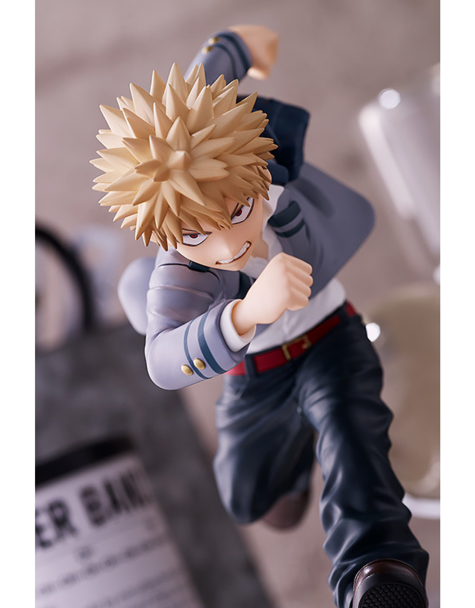 Pop Up Parade Katsuki Bakugo School Uniform