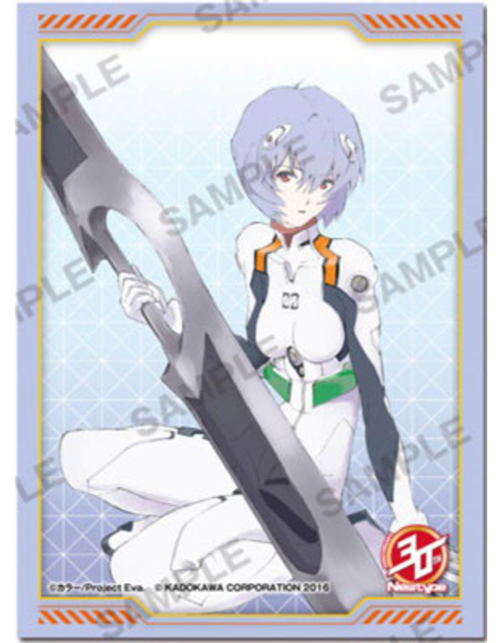 Newtype 30th Anniversary Evangelion Rei Ayanami Character Sleeves