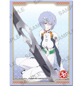 Newtype 30th Anniversary Evangelion Rei Ayanami Character Sleeves