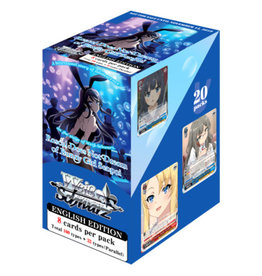 Weiss Schwarz Bunny Girl Senpai E. Booster Box 1st Print