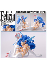 Felicia Capcom Vampire Hunter Series  Scale Figure *Box Damaged*