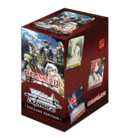 Weiss Schwarz Goblin Slayer English Booster Box