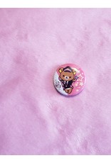 Uta No Prince Sama Syo Kurusu Rilakuma Mini Button