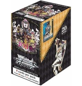 Weiss Schwarz Jojo's Bizarre Adventure Booster Box